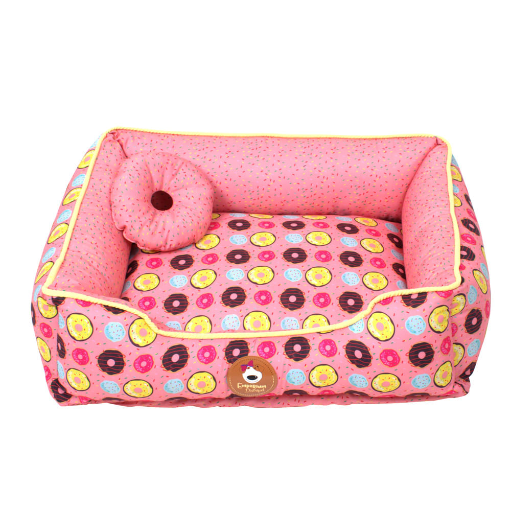 Cama Donuts Emporium Distripet Rosa