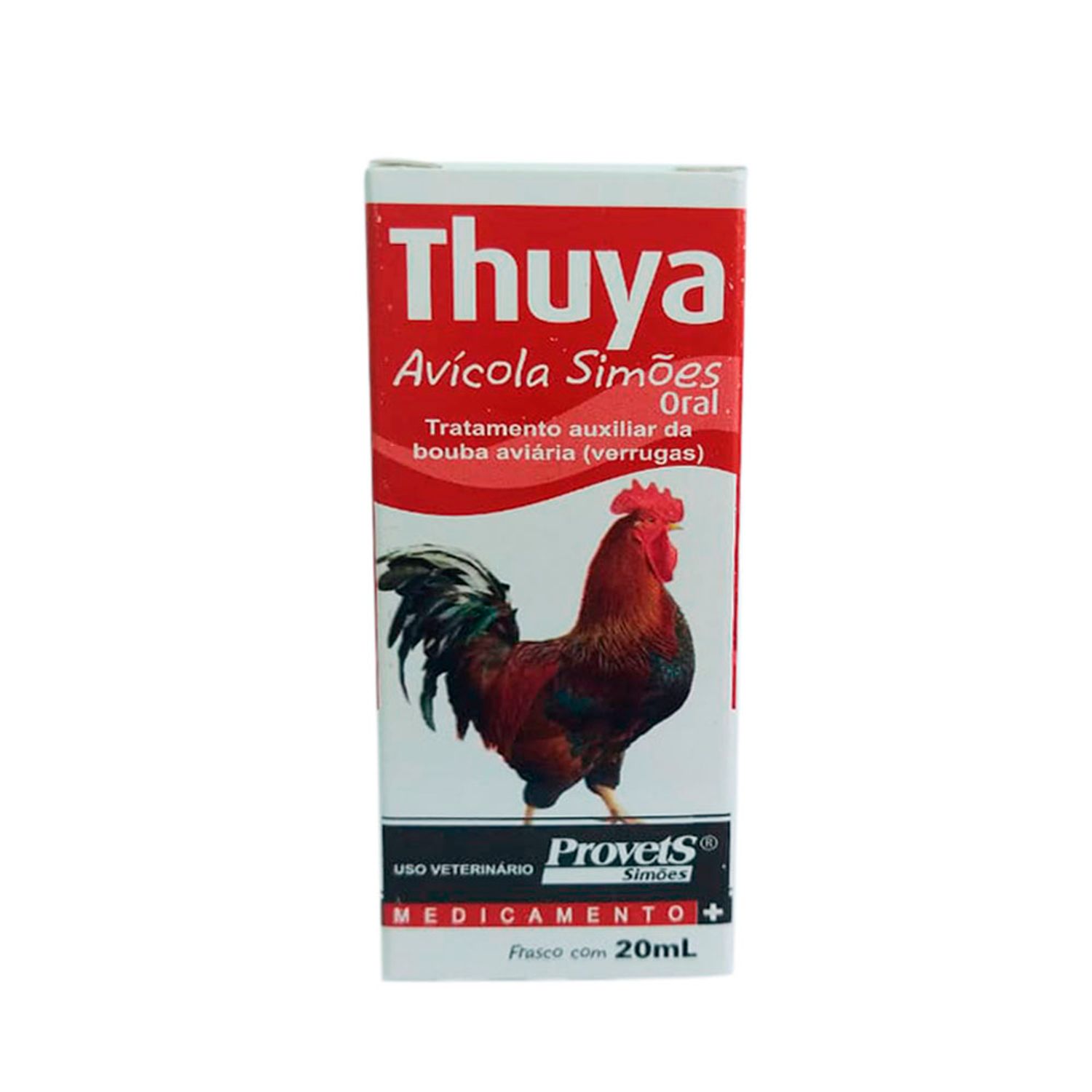 Thuya 20ml Embalagem