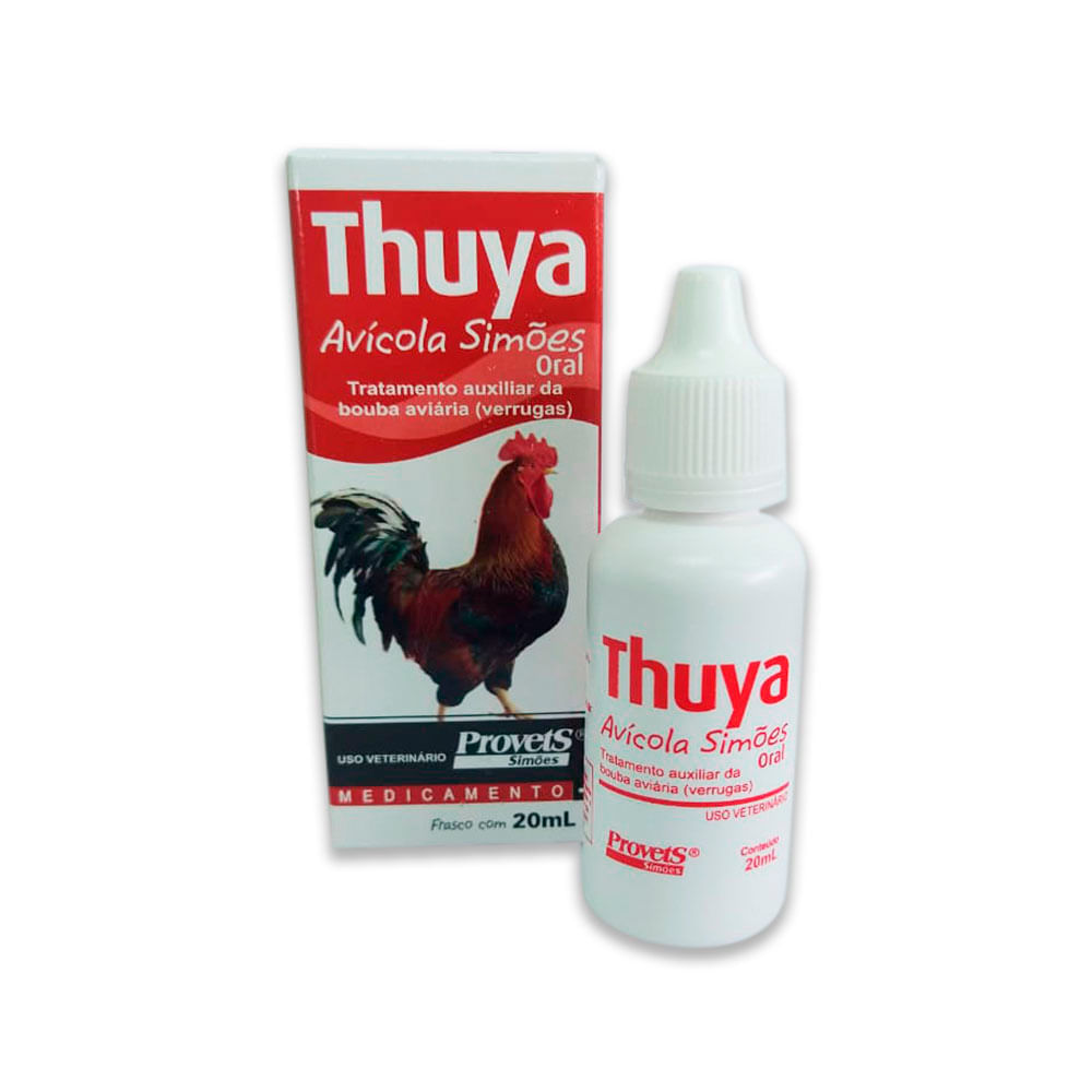 Medicamento Thuya para Aves Provets