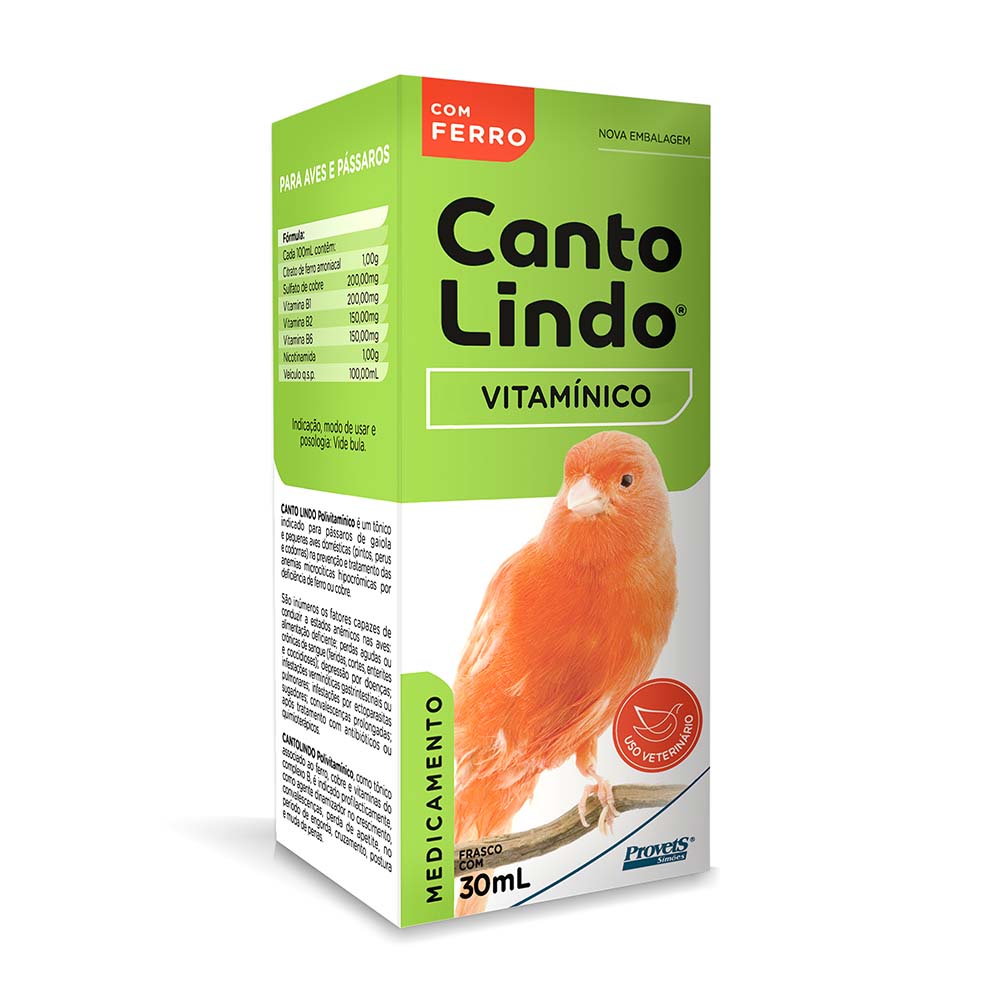 Suplemento Vitamínico Cantolindo Provets