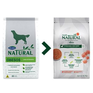 Ração Guabi Natural Cães Obesos Médio Menor preço em Ração Guabi Natural Cães Obesos Médio