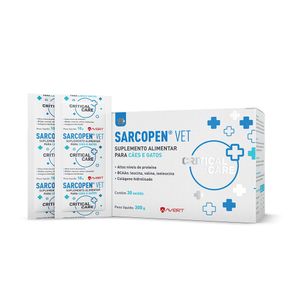 Suplemento Alimentar Sarcopen Vet Cães e Gatos Avert Menor preço em Suplemento Alimentar Sarcopen Vet Cães e Gatos Avert
