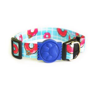 Coleira para Cães Donuts Alvorada - G