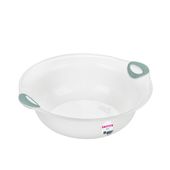 Bacia Plástica Oba Transparente Sanremo