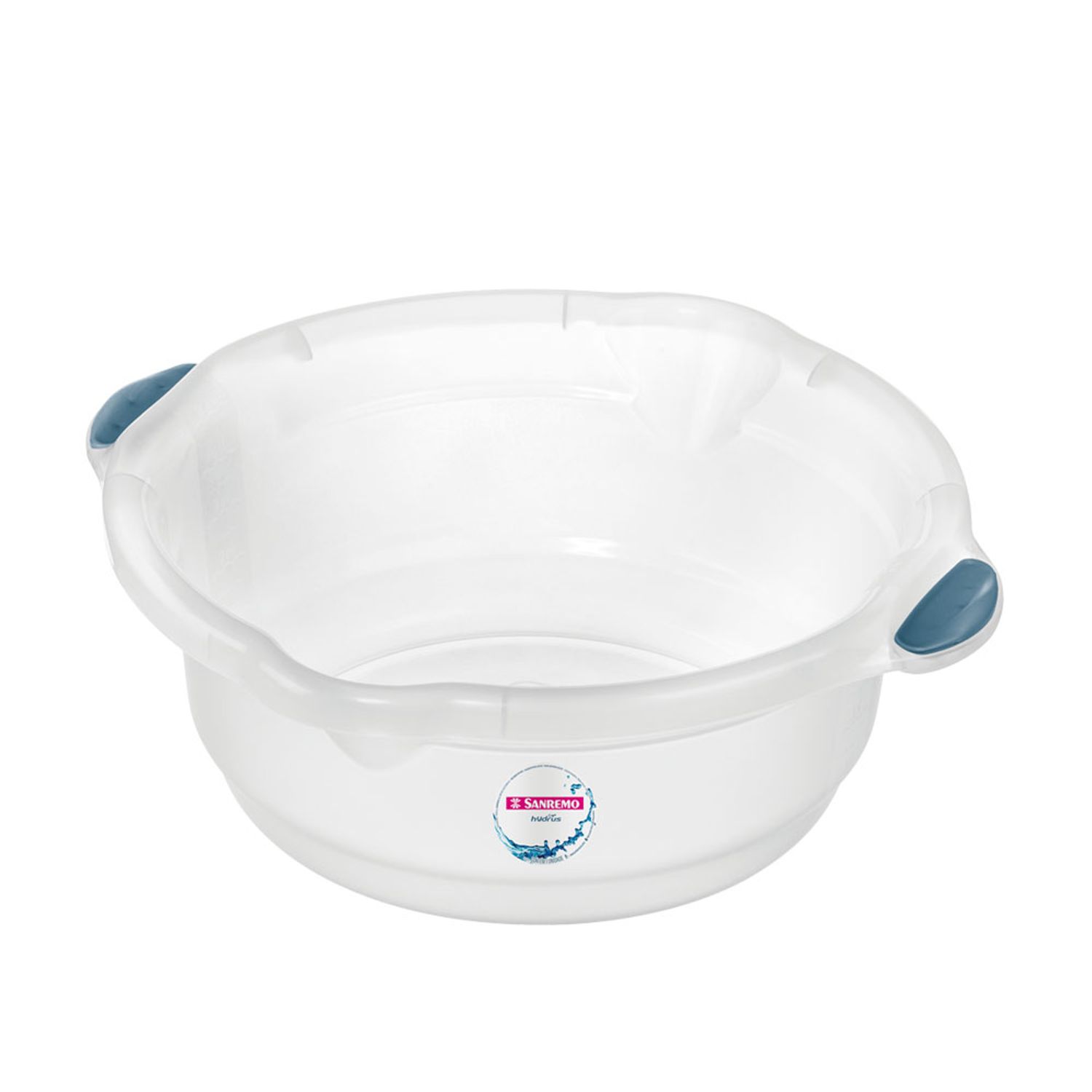 Bacia Plástico Sanremo Transparente