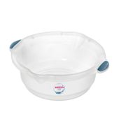 Bacia Plástico Sanremo Transparente