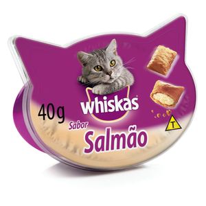 Petisco Whiskas Temptations Salmão Gatos Adultos - 40 g