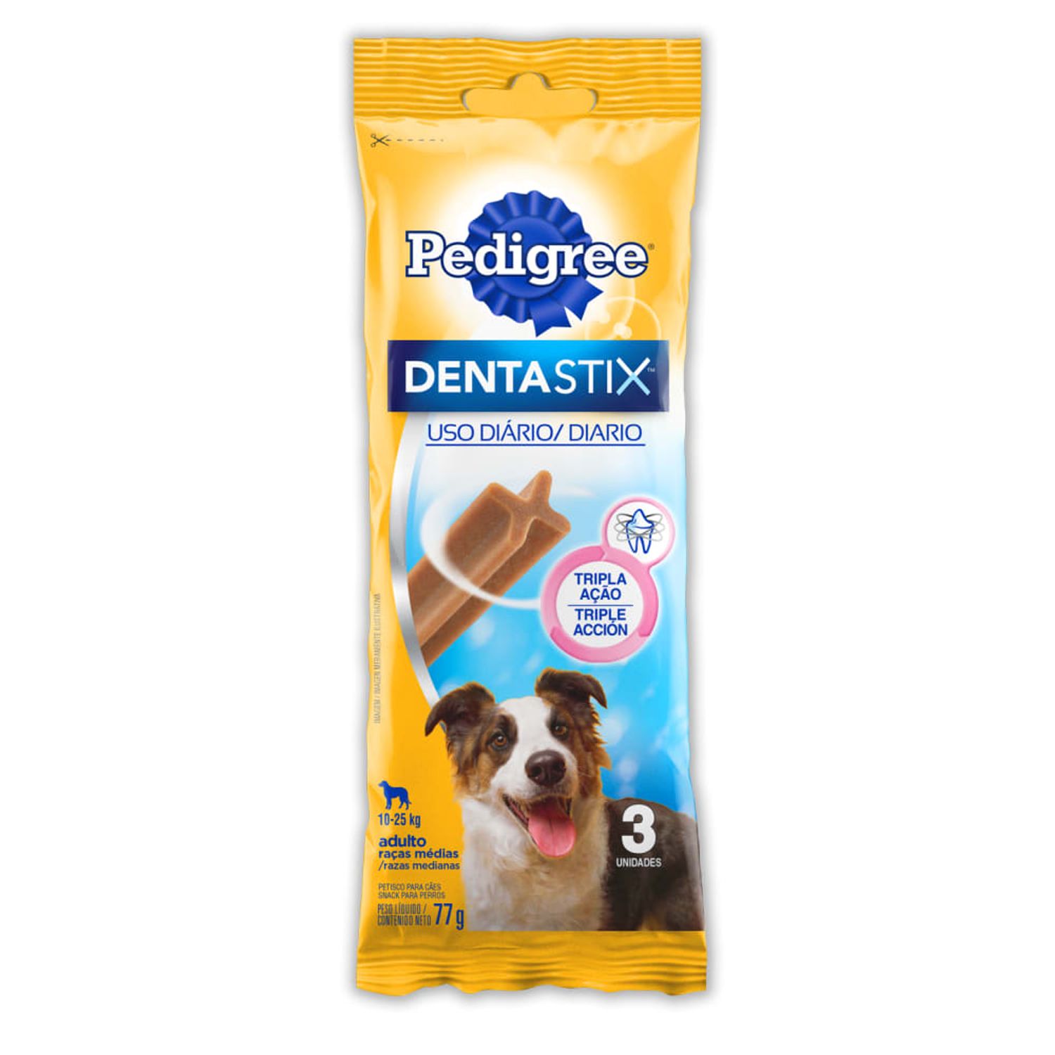 petisco-pedigree-dentastix-cuidado-oral-caes-adultos-racas-medias-3-unidades-frente-simples