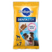 Petisco Pedigree Dentastix Cuidado Oral Cães Adultos Raças Médias