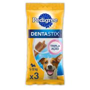 Petisco Pedigree Dentastix Cuidado Oral Cães Adultos Raças Pequenas