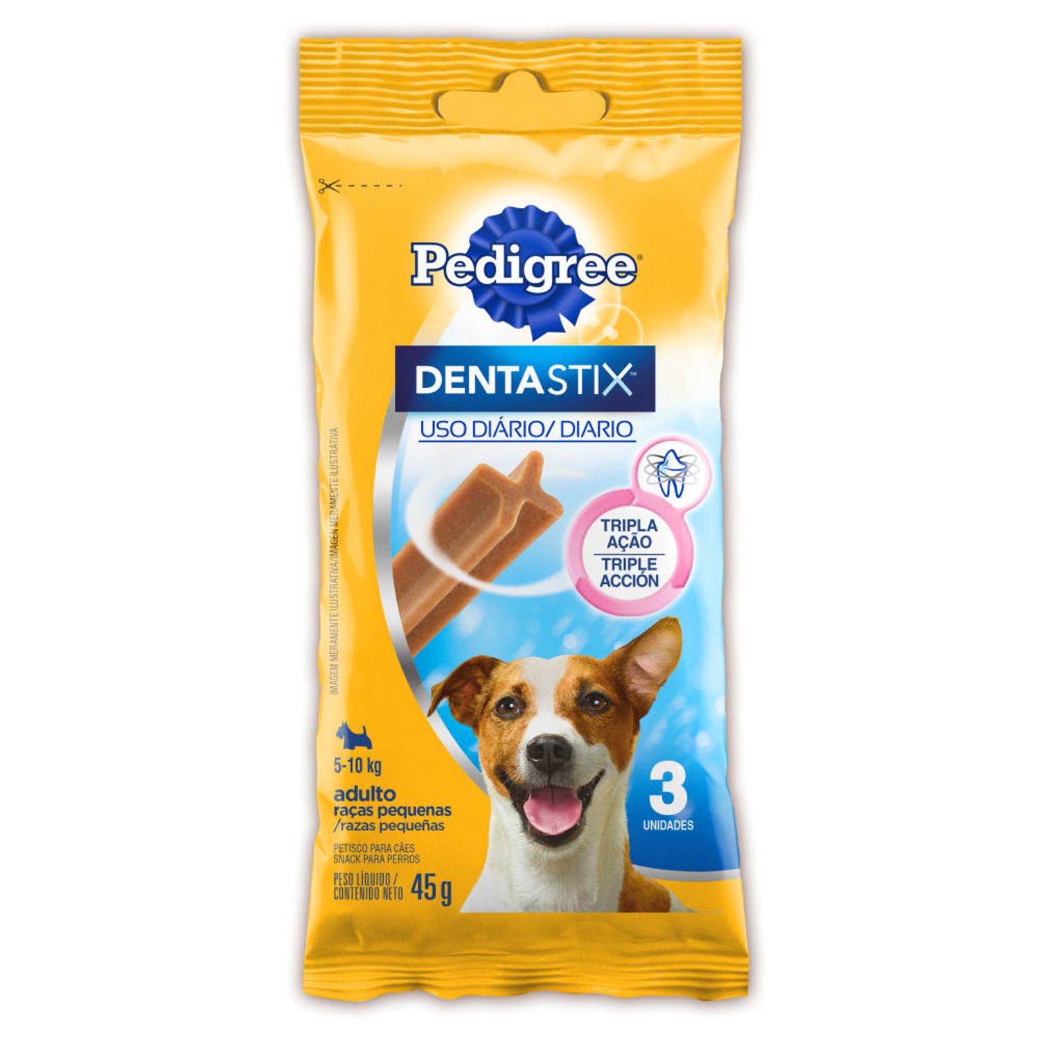 Petisco-Pedigree-Dentastix-Cuidado-Oral-Caes-Adultos-Racas-Pequenas