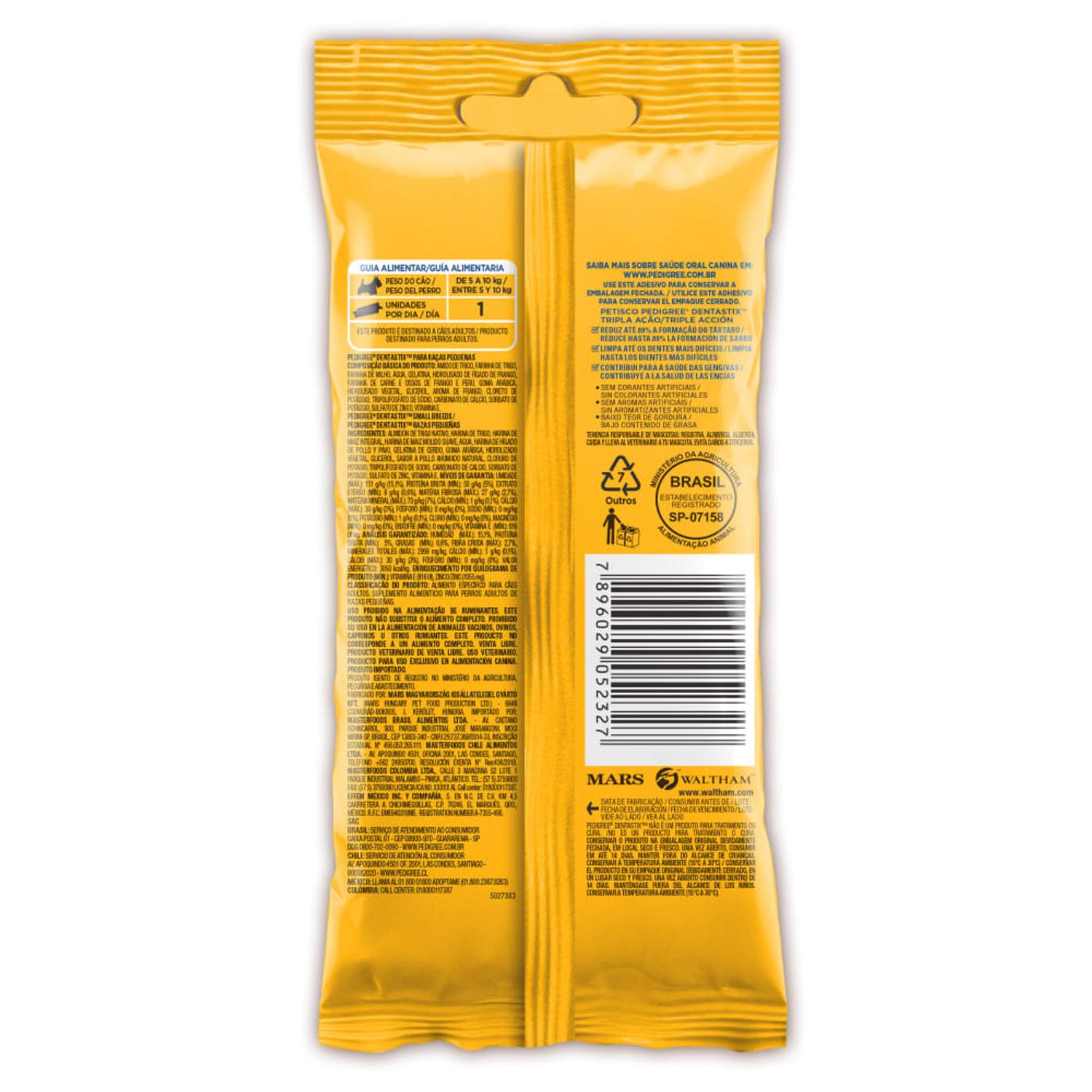 Petisco-Pedigree-Dentastix-Cuidado-Oral-Caes-Adultos-Racas-Pequenas