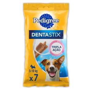 Petisco Pedigree Dentastix Cuidado Oral Cães Adultos Raças Pequenas