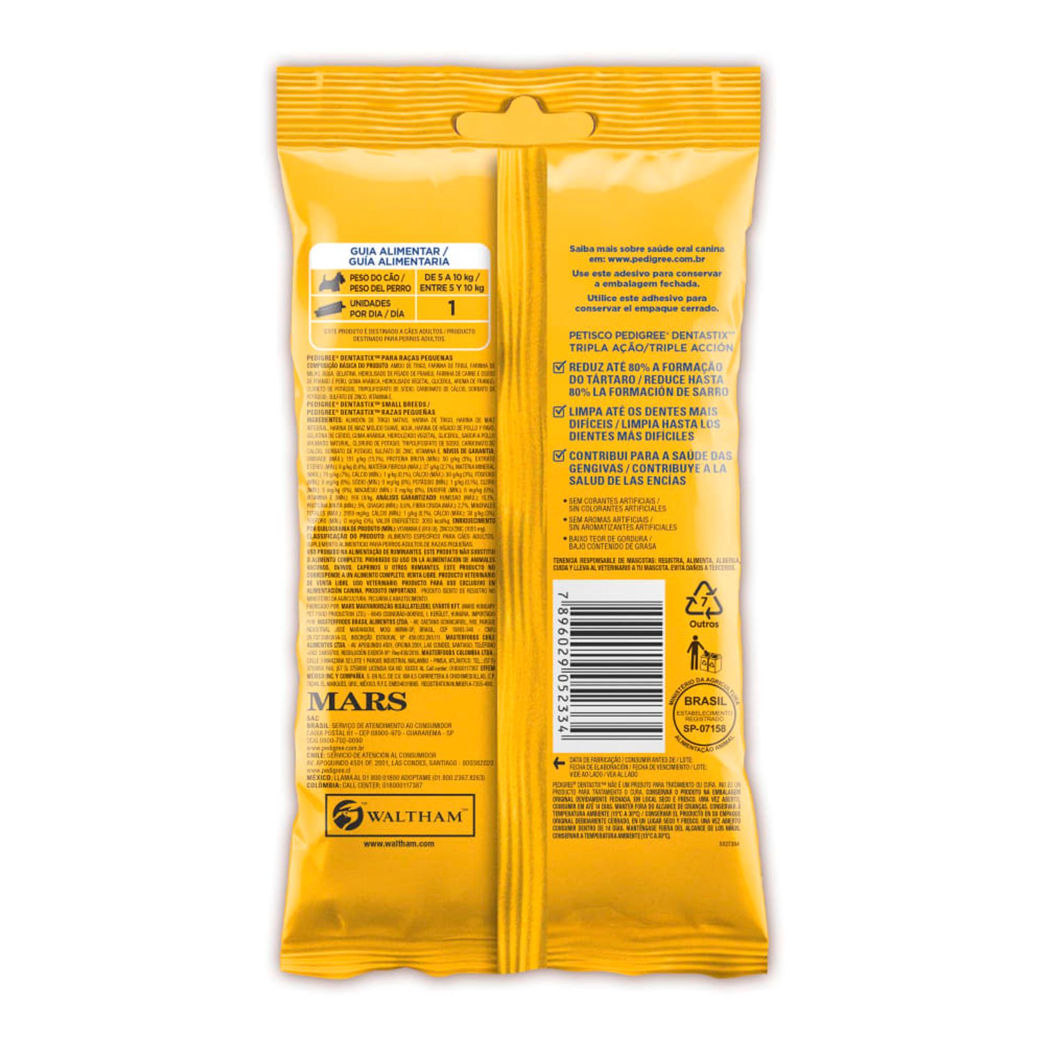 Petisco-Pedigree-Dentastix-Cuidado-Oral-Caes-Adultos-Racas-Pequenas