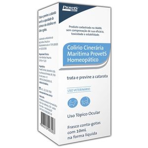 Colirio Provets Cineraria Maritima Homeopatico - 10 ml