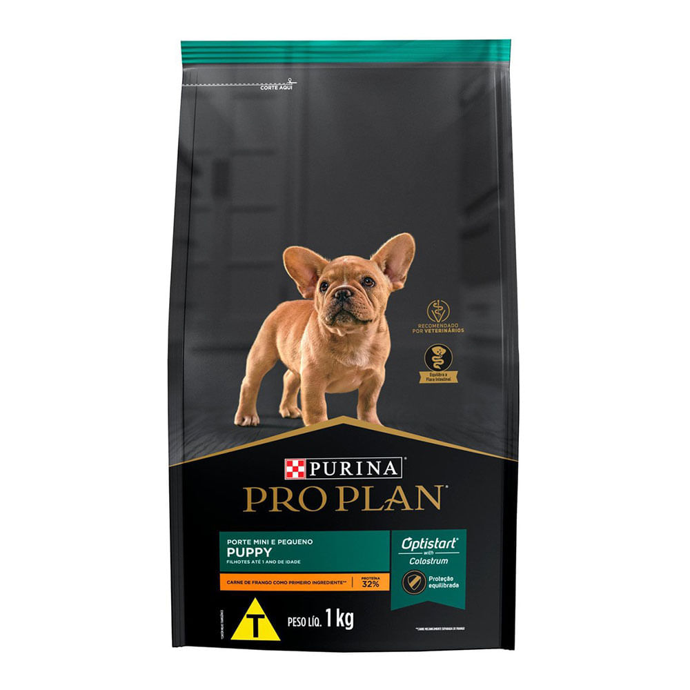 Ração Pro Plan Cães Filhotes Porte Pequeno Frango