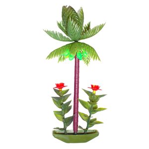 Planta Plástica para Aquário Coqueirinho Tudo Pet – Único