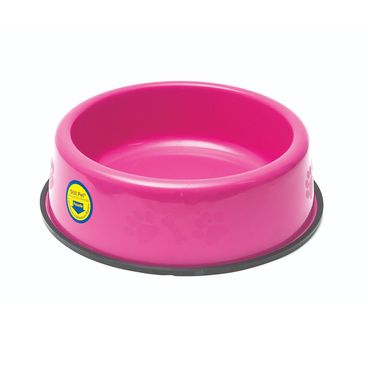 Comedouro e Bebedouro Pesado para Filhotes Tudo Pet Rosa