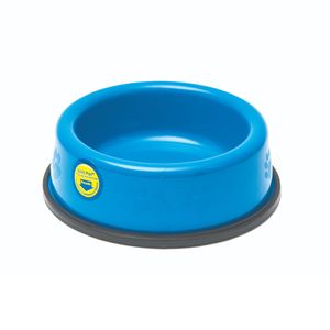 Comedouro e Bebedouro Pesado Cães Filhotes Tudo Pet Azul - 300 ml