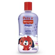 Shampoo Pets Cães Filhotes Fisher-Price