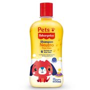 Shampoo Pets Cães Fisher-Price Neutro