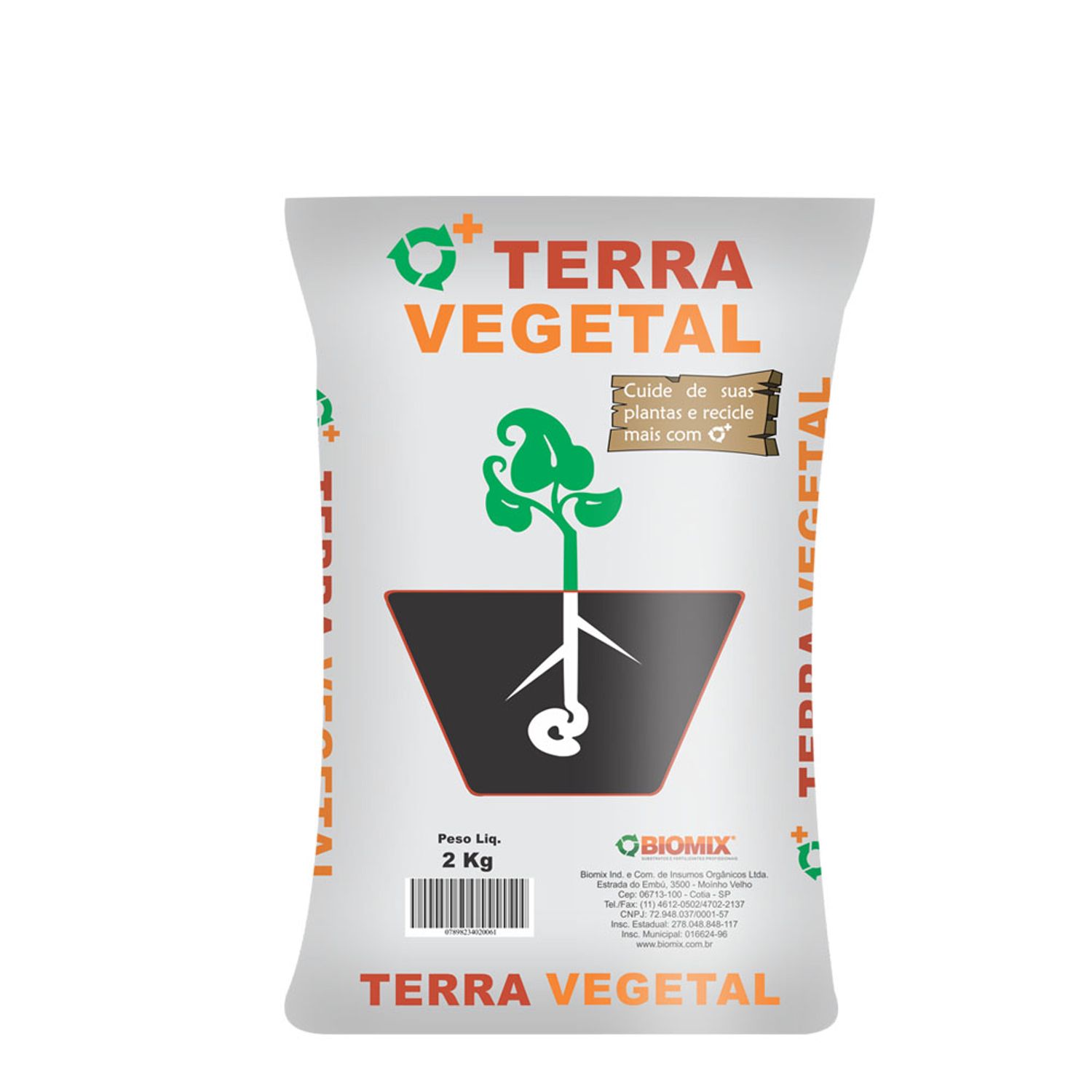 Terra Vegetal Biomix 2kg