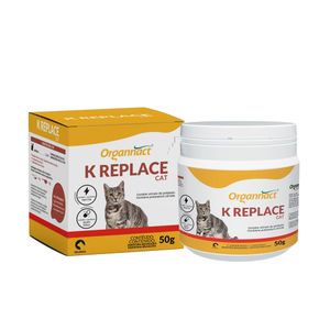 Suplemento Vitamínico K Replace Cat Organnact - 50 g