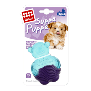 Urso para Cães com Squeaker - Suppa Puppa GiGwi - PP
