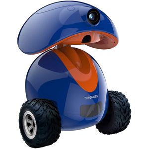 iPet Robô Inteligente com Câmera Dogness Azul Marinho Menor preço em iPet Robô Inteligente com Câmera Dogness Azul Marinho