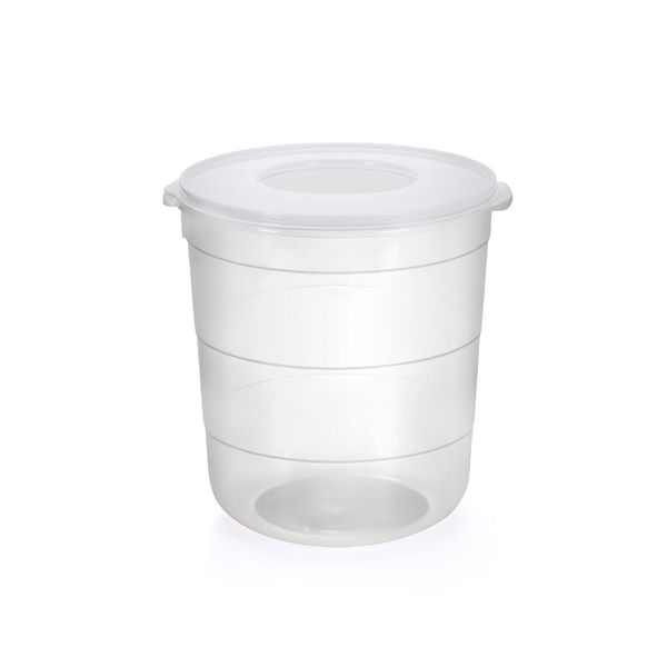 Pote Plástico Multiuso Pleion Transparente 20 L