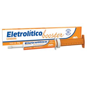 Suplemento Eletrolitico Booster Vetnil - 50 g
