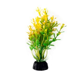 Planta Plástica Soma MOD 442 Verde - 10 cm
