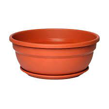 Cuia Vicenza Prato Desli Marrom 28 cm