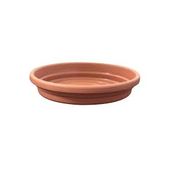 Prato para Vaso Roma Desli Marrom