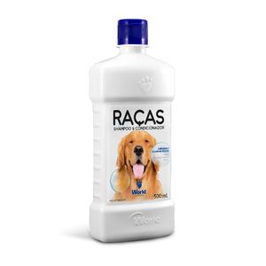 Shampoo e Condicionador World Raças Labrador/Retriever - 500 ml