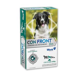 Antipulgas e Carrapatos Confront Plus Cães (20 - 40KG) - 2,68 ML