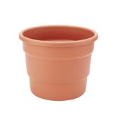 Vaso para Plantas Roma  Desli Marrom