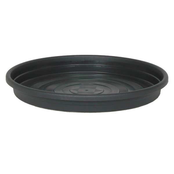 Prato para Vasos de Plantas Desli Preto Nº 07
