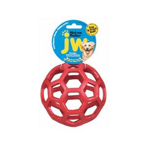 Bolinha para Cachorro JW Holee Roller Vermelha - P