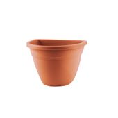 Vaso Vicenza Parede Desli Marrom
