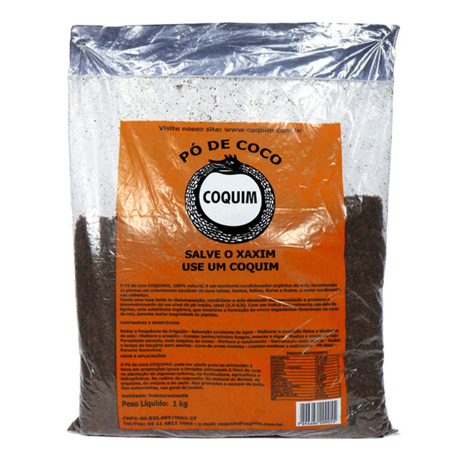 Pó de Coco Coquim