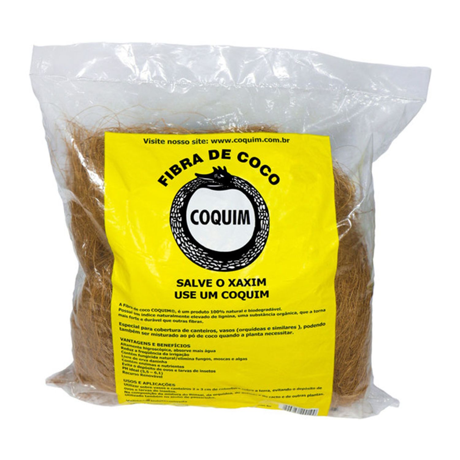Fibra de Coco Coquim