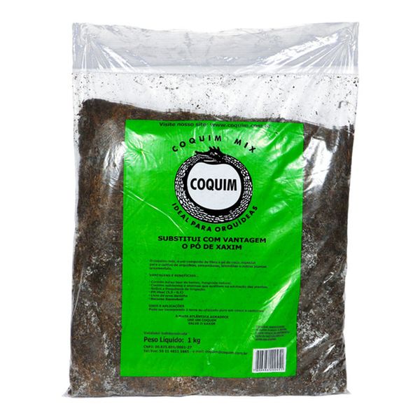 Substrato Mix Coquim para Orquídeas 1 kg