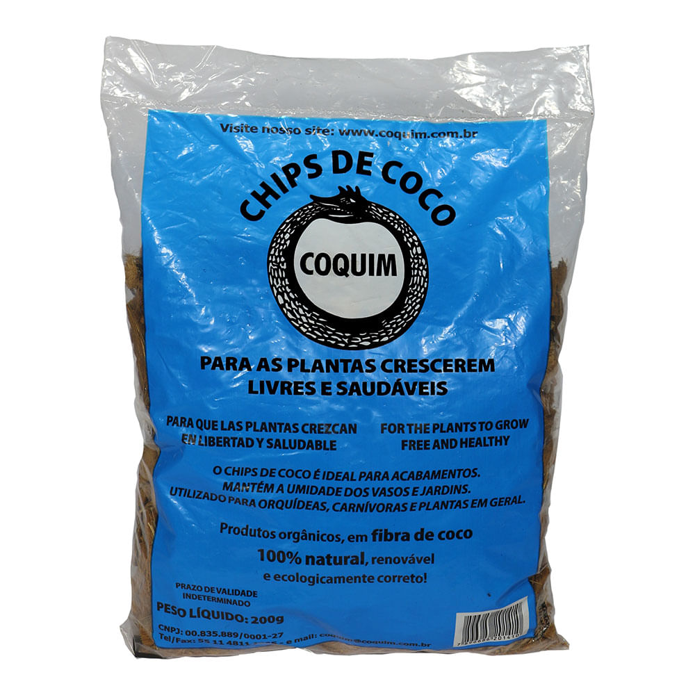 Chips de Coco Coquim
