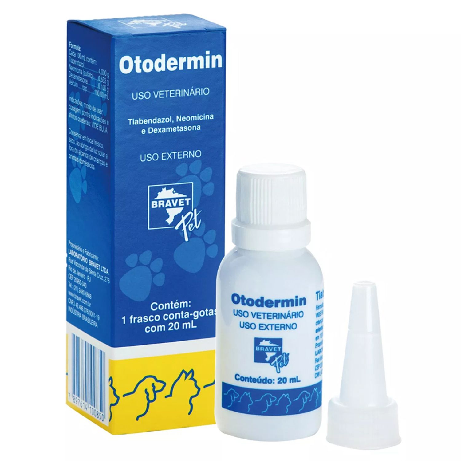 Otodermin Bravet