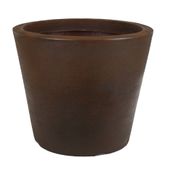 Vaso Cone Baixo Riscatto Ferrugem