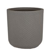 Vaso Vite Cilindro Vogue Calcário