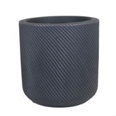 Vaso para Plantas Vite Cilindro Chumbo