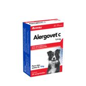 Alergovet C 1,4mg para Cães Acima de 15kg