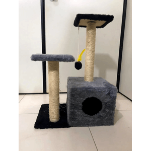 Arranhador Toca Para Gato Cinza é boa?
